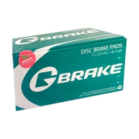 G-BRAKE GP-01009 (Nissan Qashqai/X-Trail, Renault Megane) GP01009