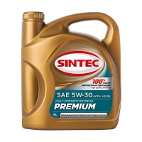SINTEC Premium 5W30 A3/B4, 4л 801969
