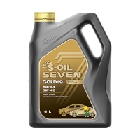 S-OIL Seven Gold #9 A3/B4 5W30, 4л E107773