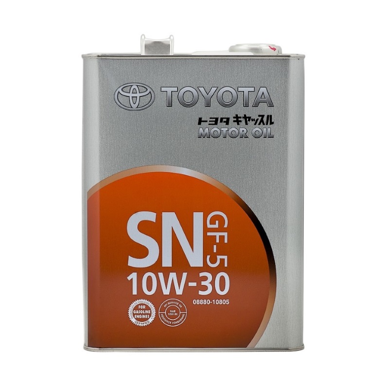 Toyota motor oil gf 5