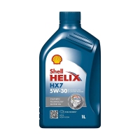 SHELL Helix HX7 5W30, 1л 550046376