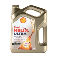 SHELL Helix Ultra ECT C2/C3 0W30, 4л 550046375