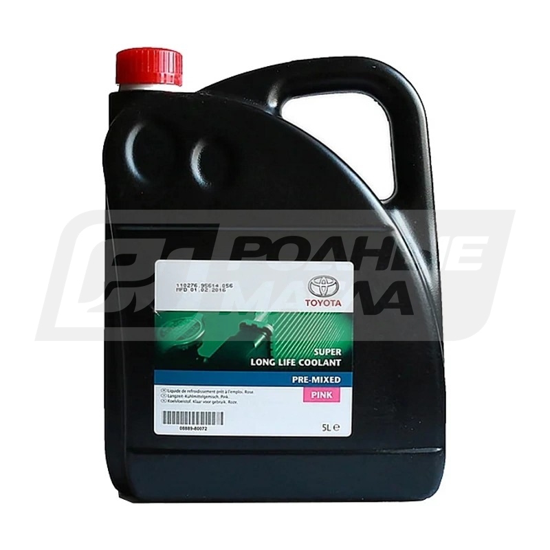 TOYOTA SLLC Розовый (готовый), 5л 888980072
