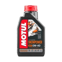 MOTUL SnowPower 4T 0W40, 1л 105891